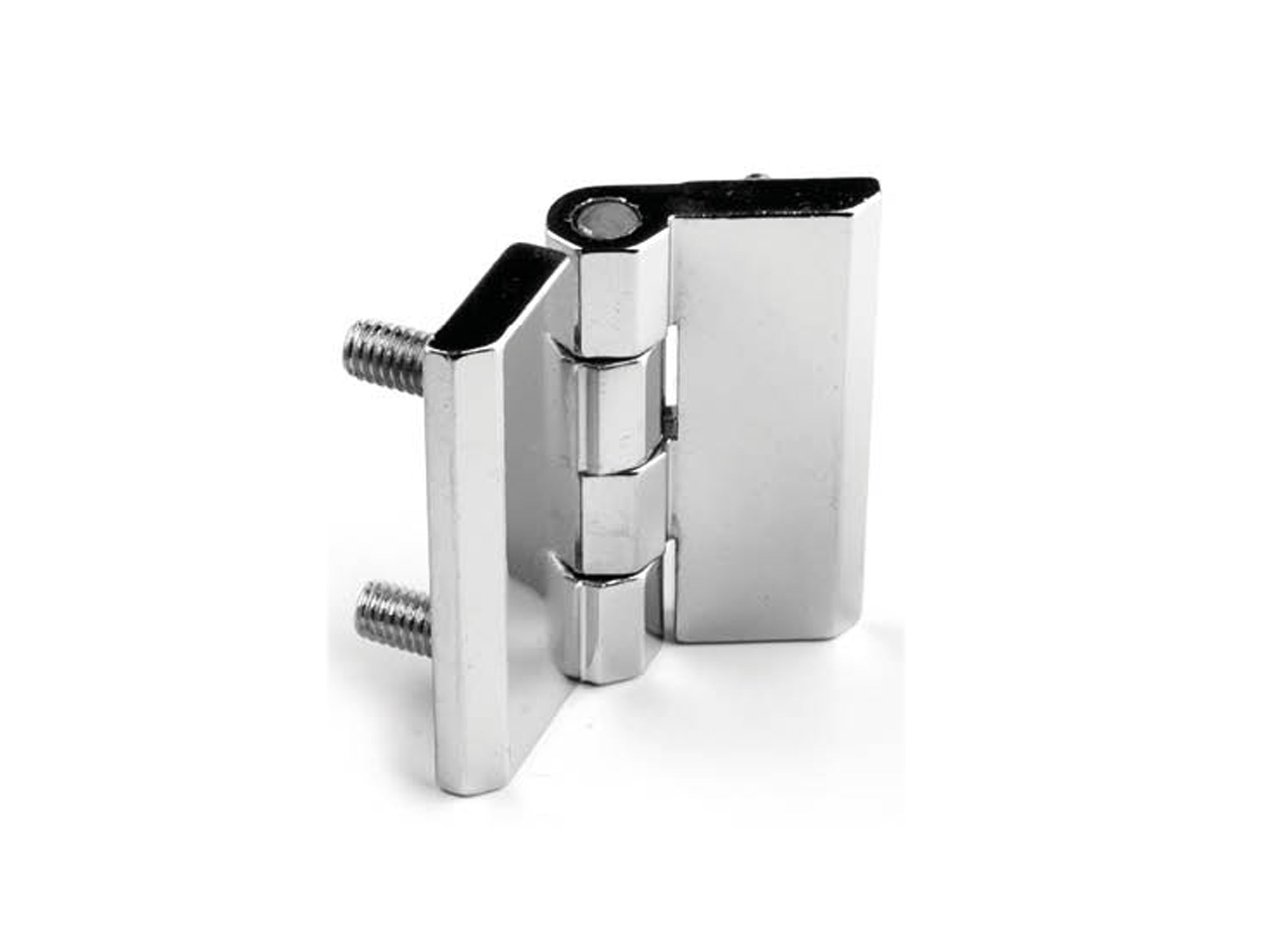 Flat hinge with CHROME ZAMA pin - CZC/C - Range  Flat hinge with CHROME ZAMA pin - CZC/C - Range